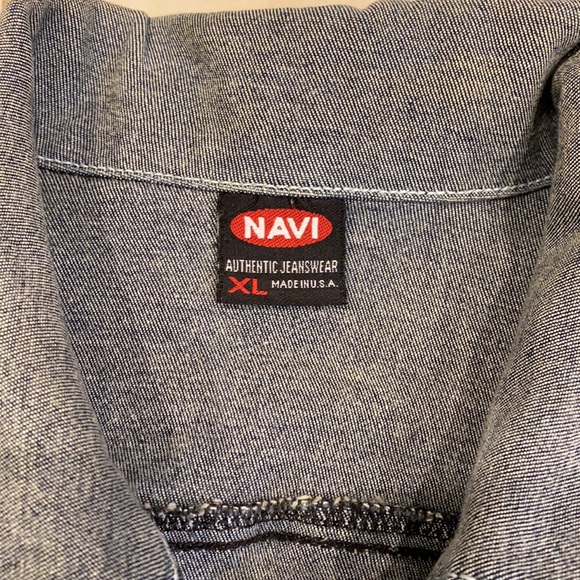 Navi Authentic Jeanswear jacket - Picture 3 of 8